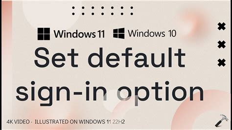 set smart card as default sign in option|Set up a security key as your verification method.